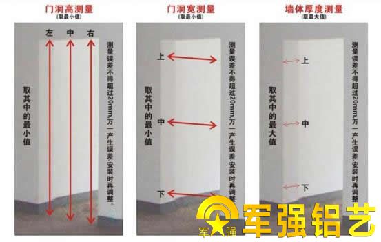 別墅大門尺寸測量方法及注意事項(xiàng)