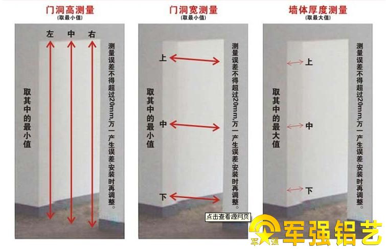 農(nóng)村別墅大門尺寸測量方法